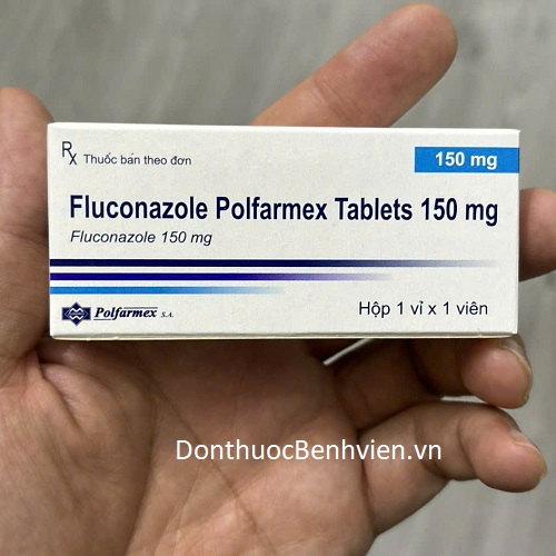 Viên uống Fluconazole Polfarmex Tablets 150mg
