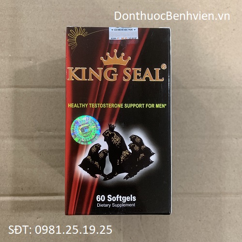 Viên uống Hỗ trợ sinh lý Nam King Seal