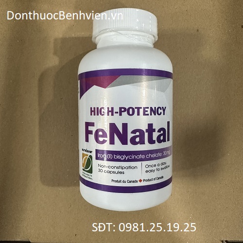 Viên uống High Potency Fenatal
