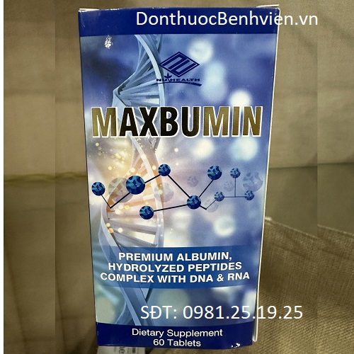 Viên uống Maxbumin Nu-Health