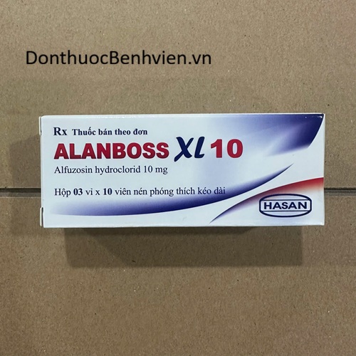 Viên uống Thuốc Alanboss XL 10mg
