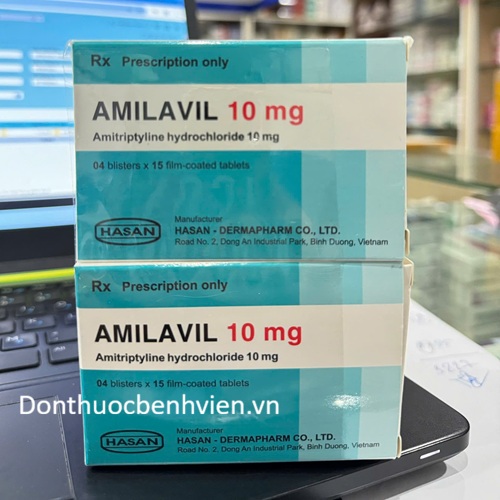 Viên uống Thuốc Amilavil 25mg