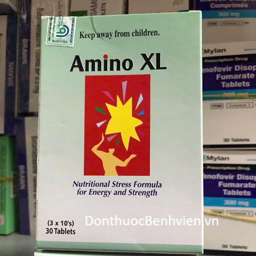 Viên uống Thuốc Amino XL