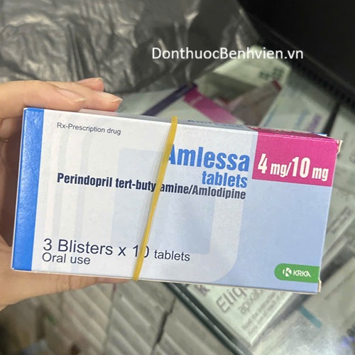 Viên uống Thuốc Amlessa 4mg/10mg