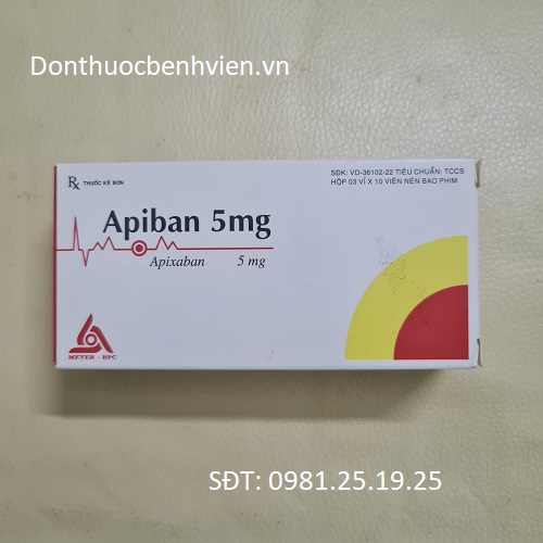 Viên uống Thuốc Apiban 5mg