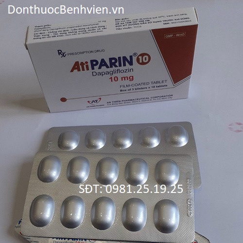 Viên uống Thuốc Atiparin 10mg