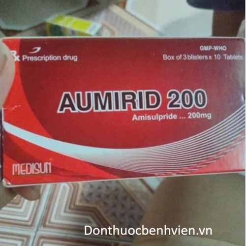 Viên uống Thuốc Aumirid 200mg