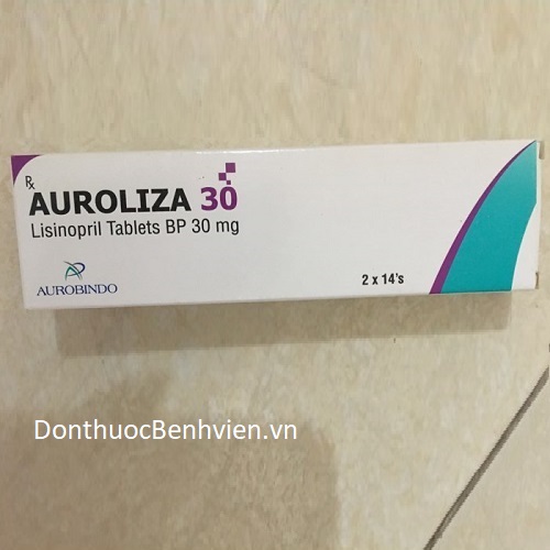 Viên uống Thuốc Auroliza 30mg