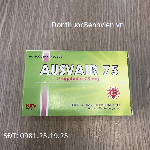 Viên uống Thuốc Ausvair 75mg