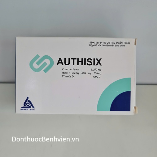 Viên uống Thuốc Authisix