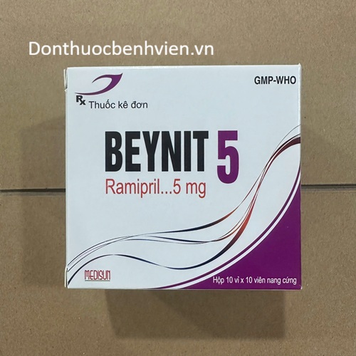 Viên uống Thuốc Beynit 5mg Medisun