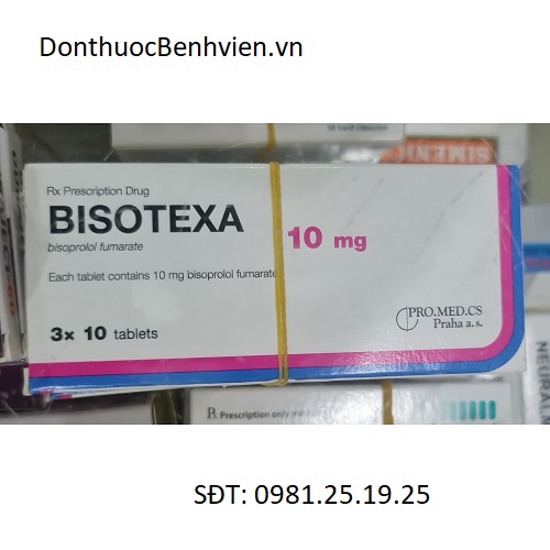 Viên uống Thuốc Bisotexa 10mg