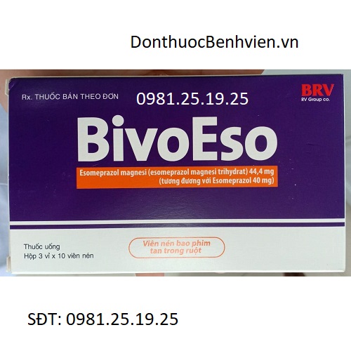 Viên uống Thuốc Bivoeso 40mg