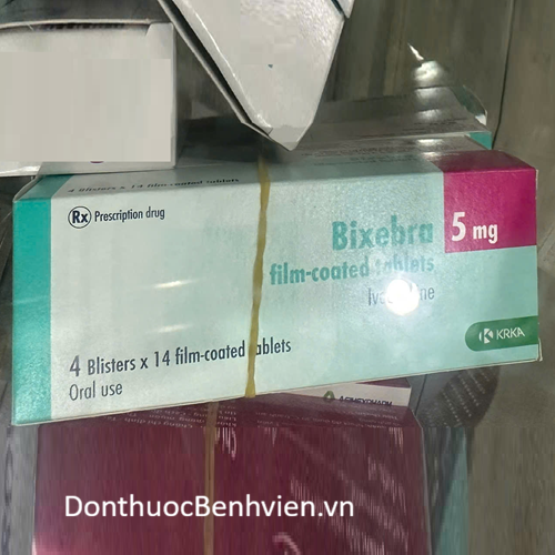 Viên uống Thuốc Bixebra 5mg