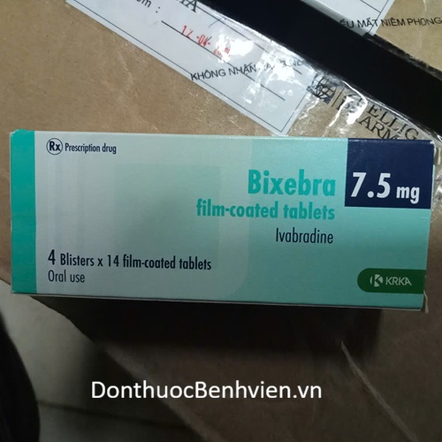 Viên uống Thuốc Bixebra 7.5mg