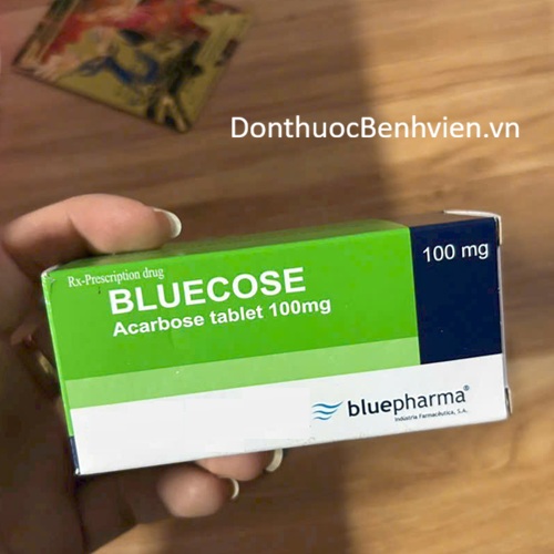 Viên uống Thuốc Bluecose 100mg