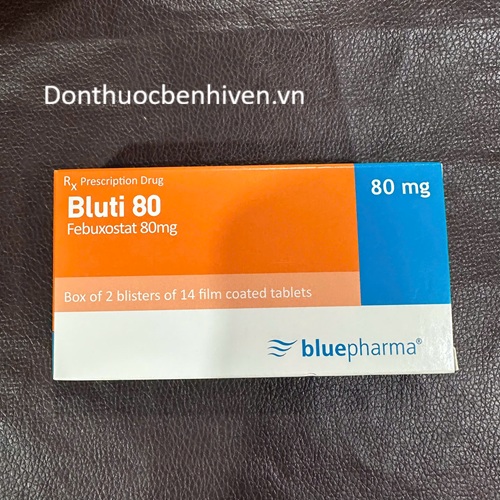 Viên uống Thuốc Bluti 80mg