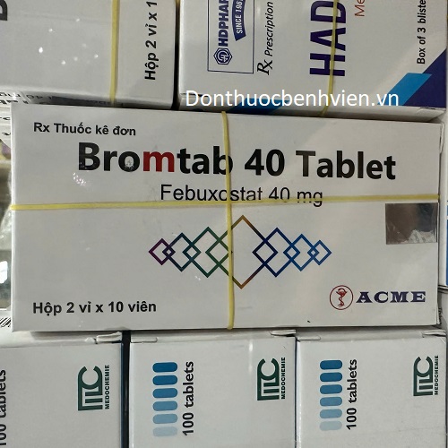 Viên uống Thuốc Bromtab 40mg