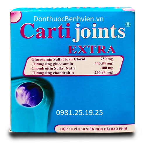 Viên uống Thuốc Cartijoints Extra