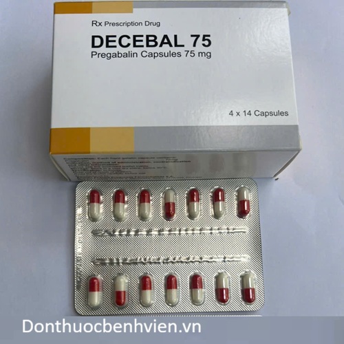 Viên uống Thuốc Decebal 75mg