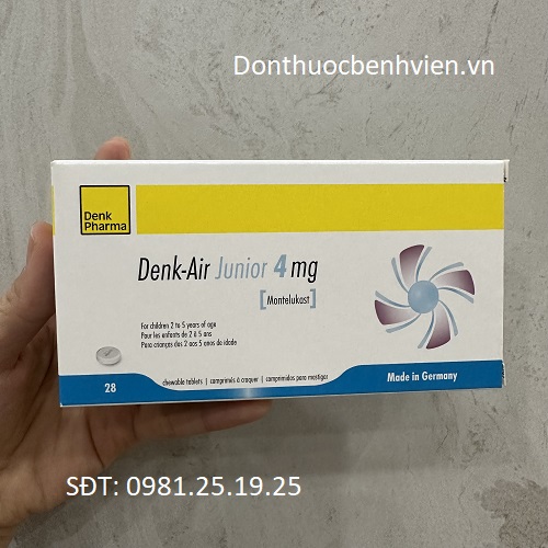 Viên uống Thuốc Denk-Air Junior 4mg