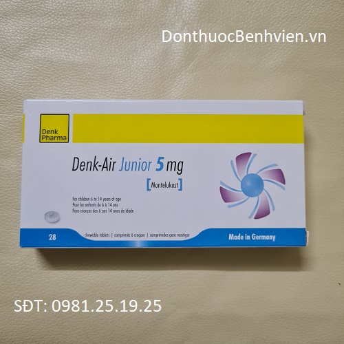 Viên uống Thuốc Denk-Air Junior 5mg