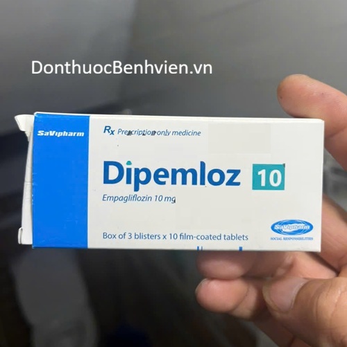 Viên uống Thuốc Dipemloz 10mg