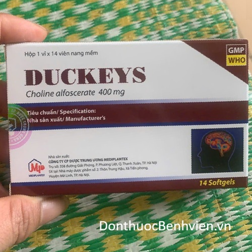 Viên uống Thuốc Duckeys 400mg