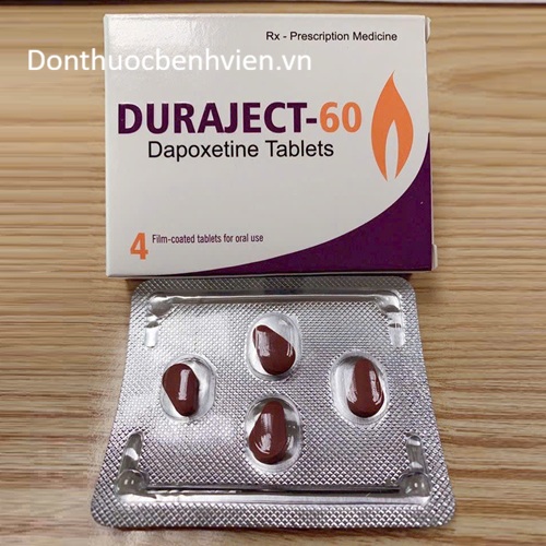 Viên uống Thuốc Duraject 60mg