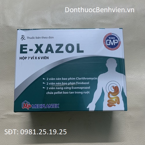 Viên uống Thuốc E-Xazol Mediplantex
