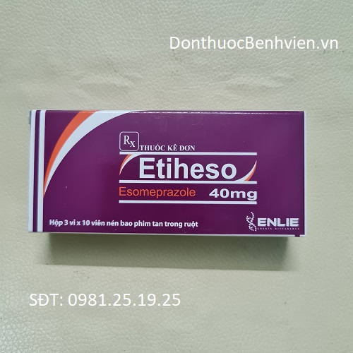 Viên uống Thuốc Etiheso 40mg