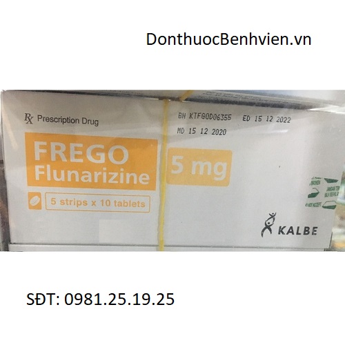 Viên uống Thuốc Frego 5mg