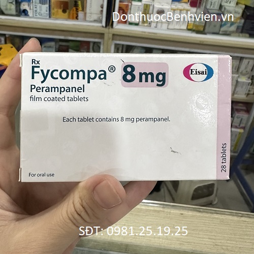 Viên uống Thuốc Fycompa 8mg