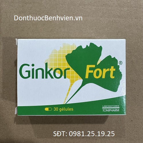 Viên uống Thuốc Ginkor Fort