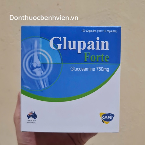 Viên uống Thuốc Glupain Forte 750mg