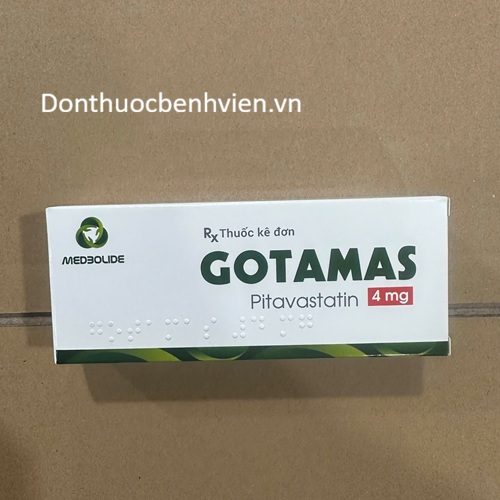 Viên uống Thuốc Gotamas 4mg