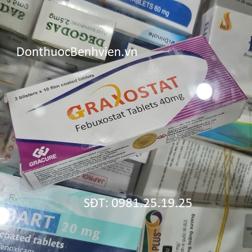 Viên uống Thuốc Graxostat 40mg