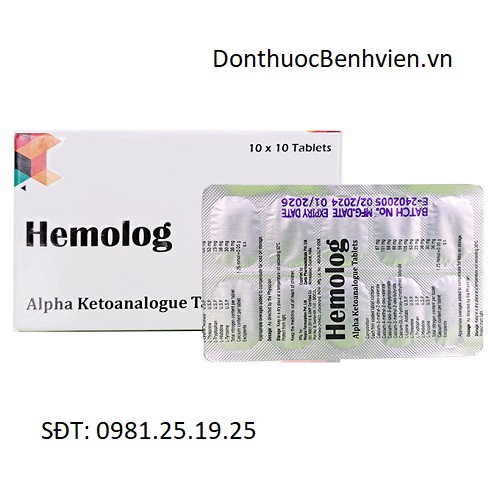 Viên uống Thuốc Hemolog