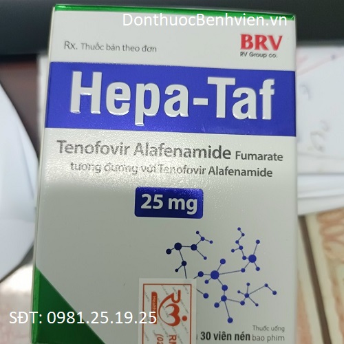 Viên uống Thuốc Hepa-Taf 25mg