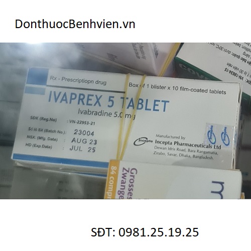 Viên uống Thuốc Ivaprex 5 Tablet