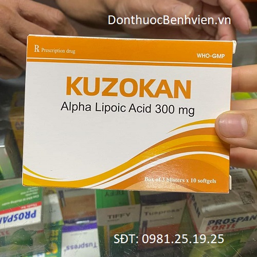 Viên uống Thuốc Kuzokan 300mg