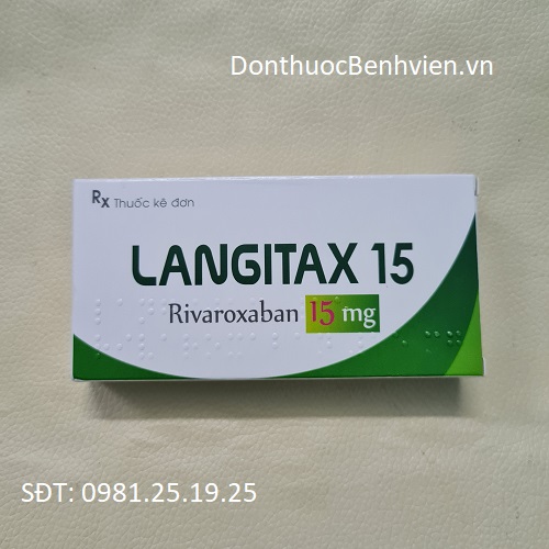 Viên uống Thuốc Langitax 15mg