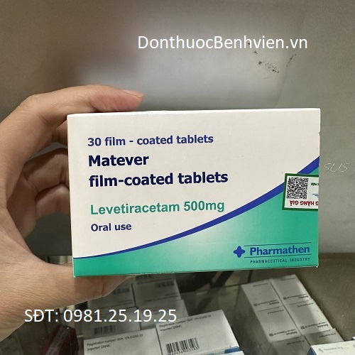Viên uống Thuốc Matever 500mg