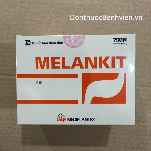 Viên uống Thuốc Melankit Mediplantex