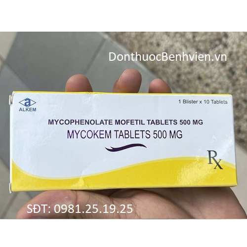 Viên uống Thuốc Mycokem Tablets 500mg