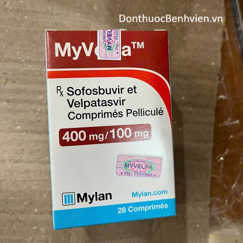 Viên uống Thuốc Myvelpa 400mg/100mg
