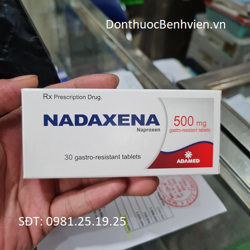Viên uống Thuốc Nadaxena 500mg