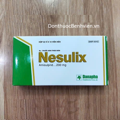 Viên uống Thuốc Nesulix 200mg