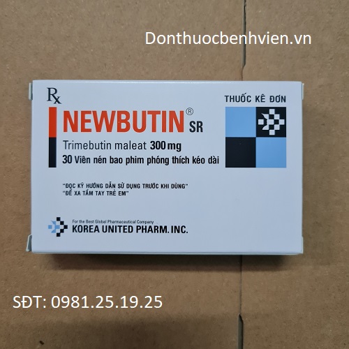 Viên uống Thuốc Newbutin SR 300mg