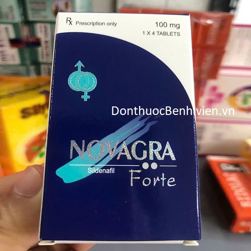 Viên uống Thuốc Novagra Forte 100mg